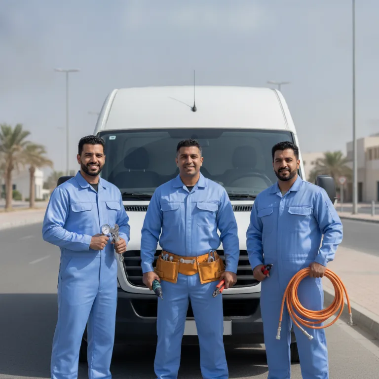 AC Repair team in Sharjah